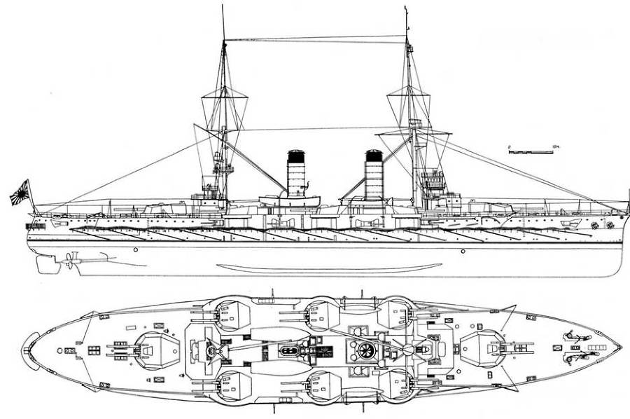 Боевые корабли японского флота. Линкоры и авианосцы 10.1918 – 8.1945 гг. Справочник - pic_13.jpg