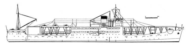 Боевые корабли японского флота. Линкоры и авианосцы 10.1918 – 8.1945 гг. Справочник - pic_50.jpg