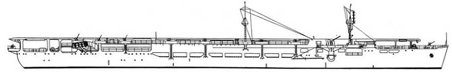 Боевые корабли японского флота. Линкоры и авианосцы 10.1918 – 8.1945 гг. Справочник - pic_53.jpg