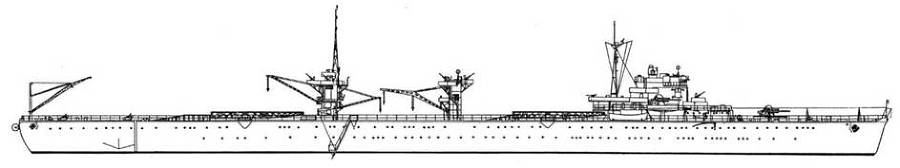 Боевые корабли японского флота. Линкоры и авианосцы 10.1918 – 8.1945 гг. Справочник - pic_54.jpg