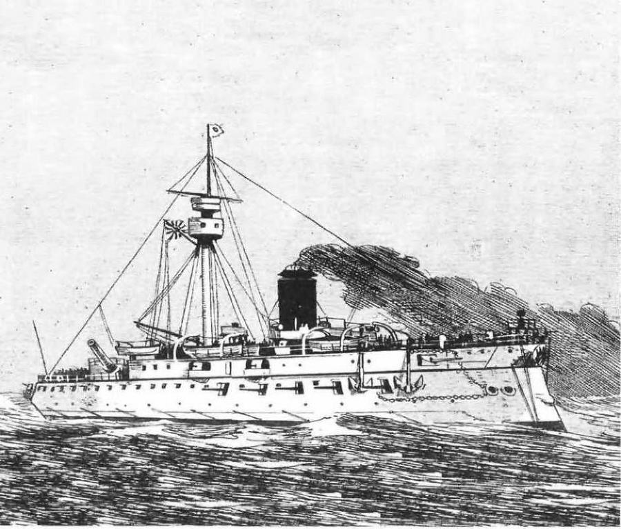 Крейсера типа “Мацусима”. 1888-1926 гг. - img_1.jpg