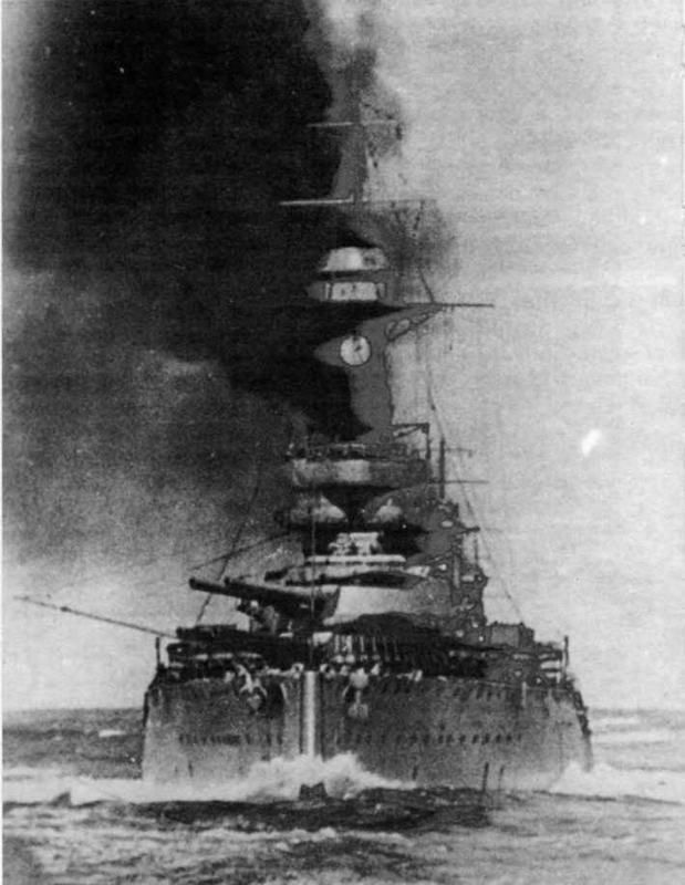 Линейные корабли типа “Орион”. 1908-1930 гг. - img_1.jpg