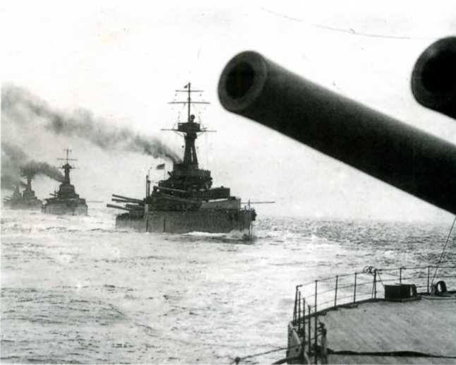 Линейные корабли типа “Орион”. 1908-1930 гг. - img_186.jpg