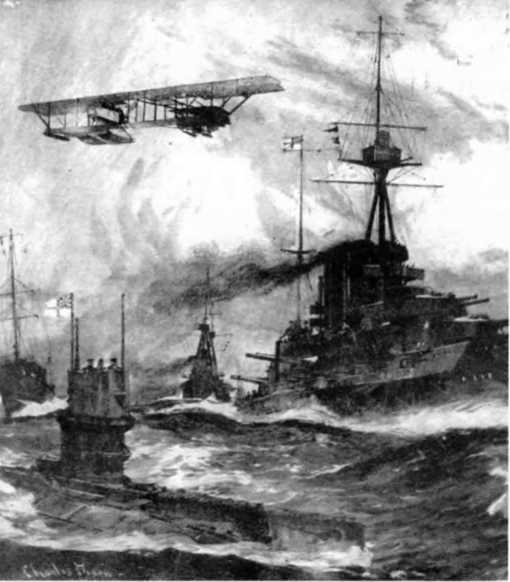 Линейные корабли типа “Орион”. 1908-1930 гг. - img_18.jpg