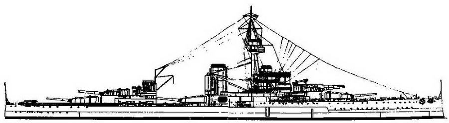 Линейные корабли типа “Орион”. 1908-1930 гг. - img_42.jpg