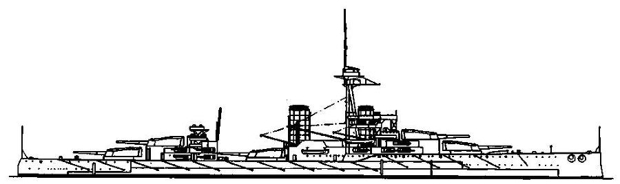 Линейные корабли типа “Орион”. 1908-1930 гг. - img_46.jpg