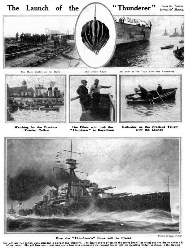 Линейные корабли типа “Орион”. 1908-1930 гг. - img_52.jpg