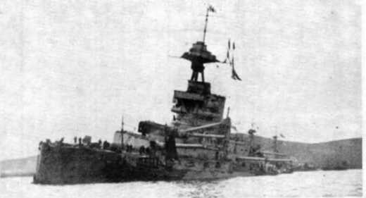 Линейные корабли типа “Орион”. 1908-1930 гг. - img_104.jpg