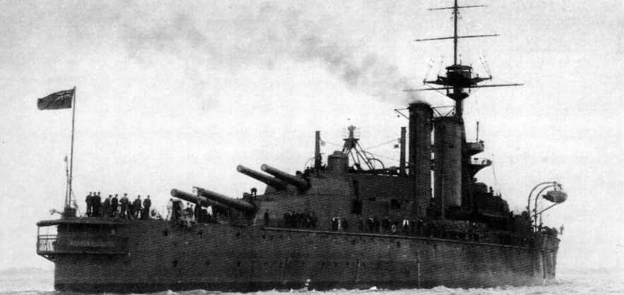 Линейные корабли типа “Орион”. 1908-1930 гг. - img_152.jpg