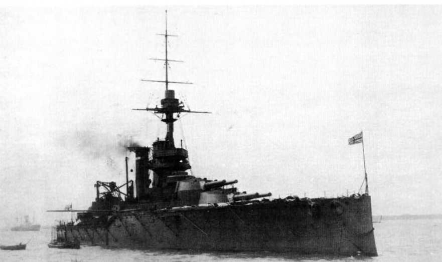 Линейные корабли типа “Орион”. 1908-1930 гг. - img_153.jpg