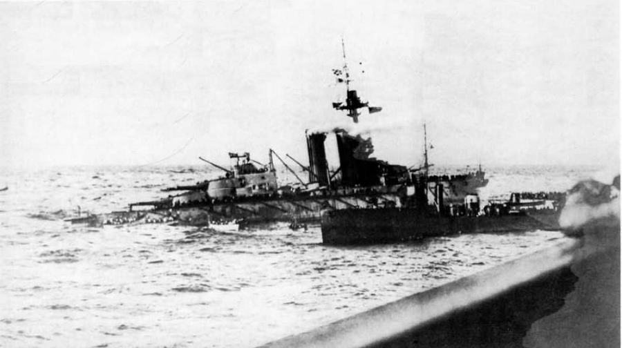 Линейные корабли типа “Орион”. 1908-1930 гг. - img_154.jpg