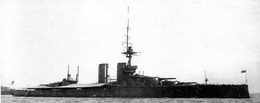 Линейные корабли типа “Орион”. 1908-1930 гг. - img_155.jpg