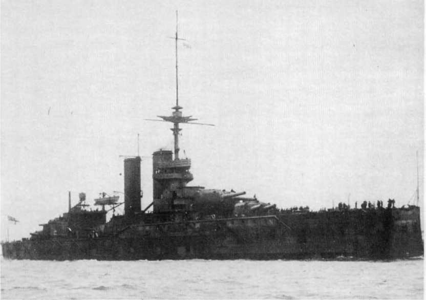 Линейные корабли типа “Орион”. 1908-1930 гг. - img_156.jpg