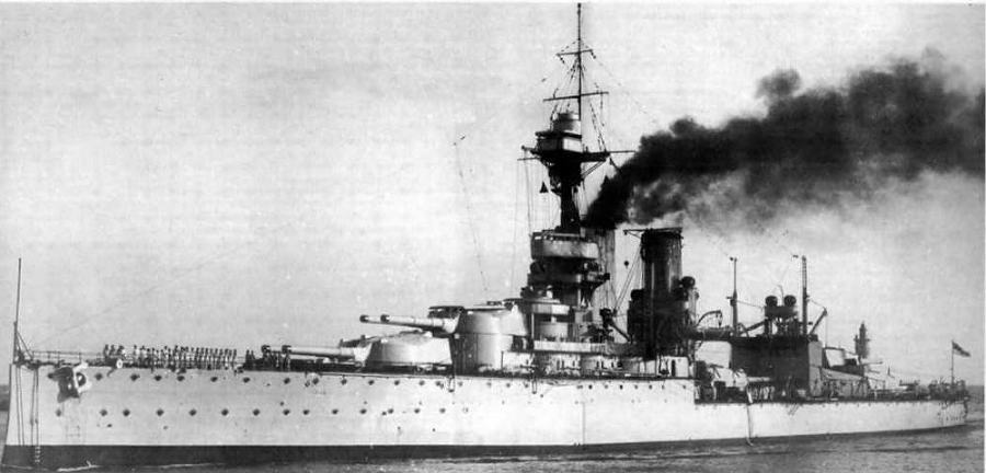 Линейные корабли типа “Орион”. 1908-1930 гг. - img_157.jpg
