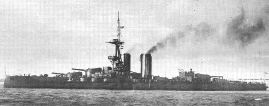 Линейные корабли типа “Орион”. 1908-1930 гг. - img_160.jpg