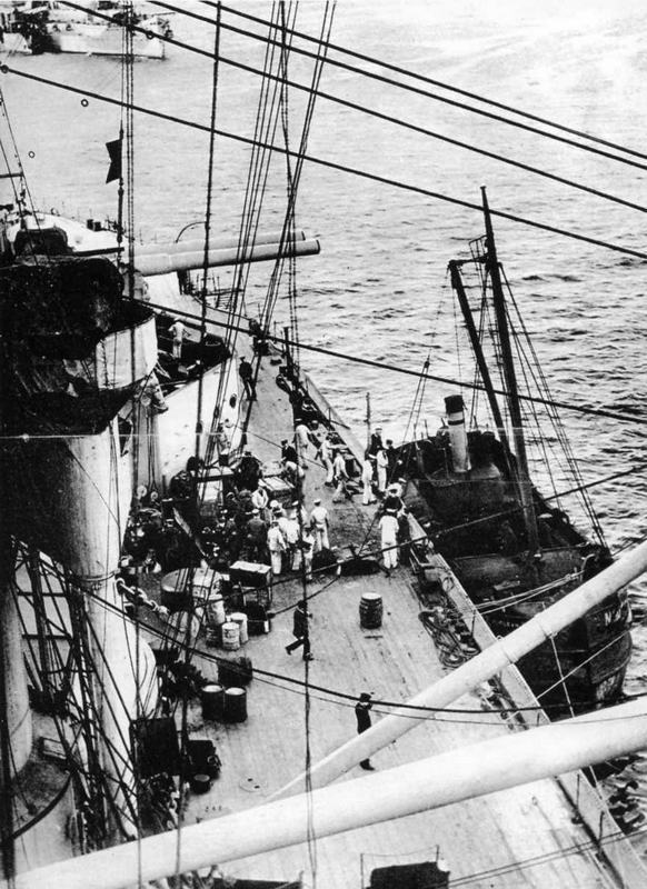 Линейные корабли типа “Орион”. 1908-1930 гг. - img_161.jpg