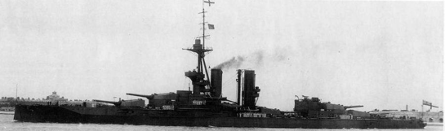 Линейные корабли типа “Орион”. 1908-1930 гг. - img_163.jpg
