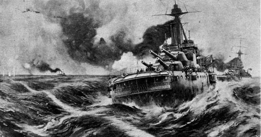 Линейные корабли типа “Орион”. 1908-1930 гг. - img_165.jpg