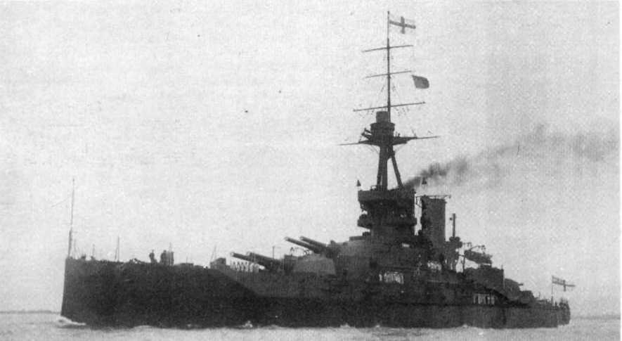 Линейные корабли типа “Орион”. 1908-1930 гг. - img_166.jpg