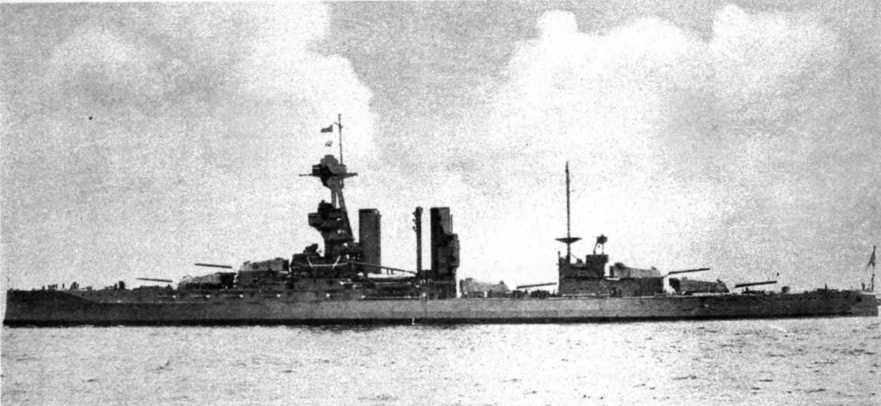 Линейные корабли типа “Орион”. 1908-1930 гг. - img_167.jpg