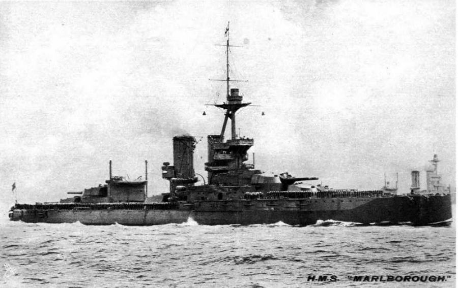 Линейные корабли типа “Орион”. 1908-1930 гг. - img_169.jpg