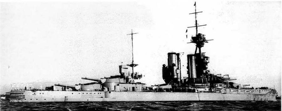 Линейные корабли типа “Орион”. 1908-1930 гг. - img_170.jpg