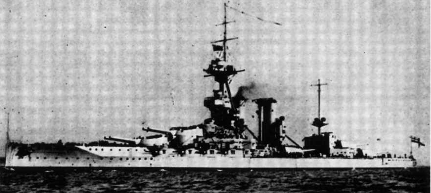 Линейные корабли типа “Орион”. 1908-1930 гг. - img_171.jpg