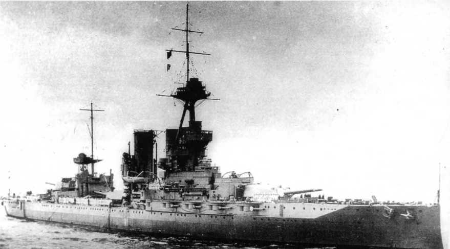 Линейные корабли типа “Орион”. 1908-1930 гг. - img_172.jpg