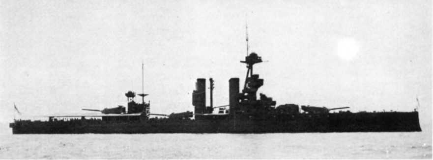 Линейные корабли типа “Орион”. 1908-1930 гг. - img_174.jpg