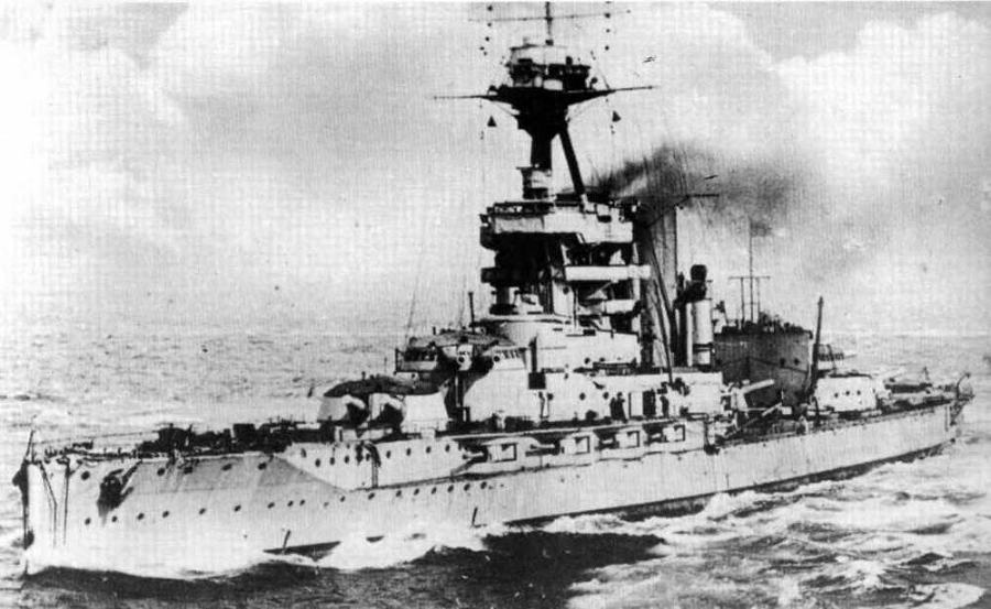 Линейные корабли типа “Орион”. 1908-1930 гг. - img_175.jpg