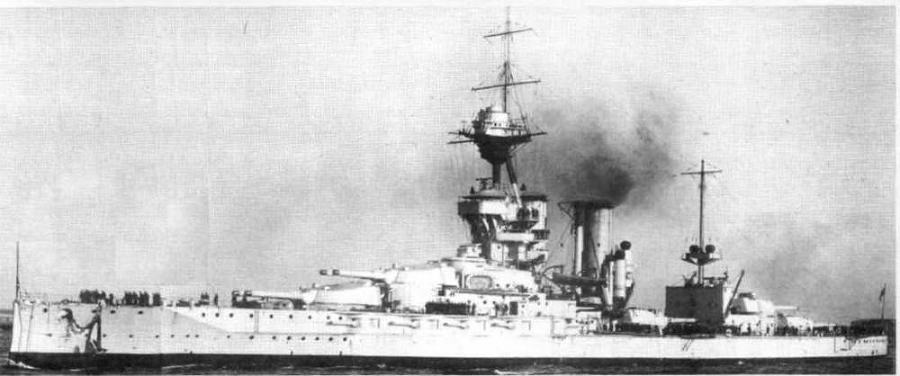 Линейные корабли типа “Орион”. 1908-1930 гг. - img_176.jpg