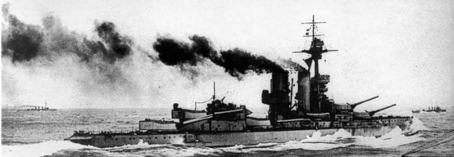 Линейные корабли типа “Орион”. 1908-1930 гг. - img_177.jpg