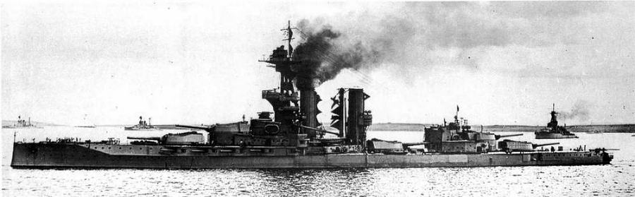 Линейные корабли типа “Орион”. 1908-1930 гг. - img_178.jpg