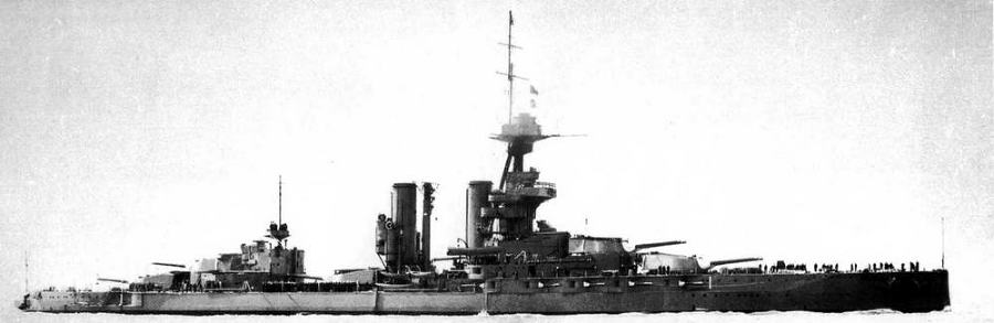 Линейные корабли типа “Орион”. 1908-1930 гг. - img_179.jpg