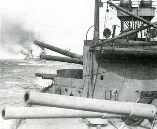 Линейные корабли типа “Орион”. 1908-1930 гг. - img_185.jpg