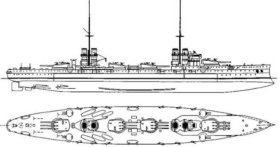 Линейные корабли типа "Конте ди Кавур" - img_2.jpg