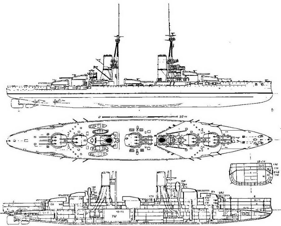 Линейные корабли типа "Конте ди Кавур" - img_10.jpg