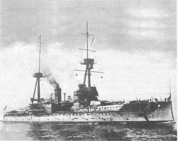 Линейные корабли типа “Нептун”. 1909-1928 гг. - img_1.jpg