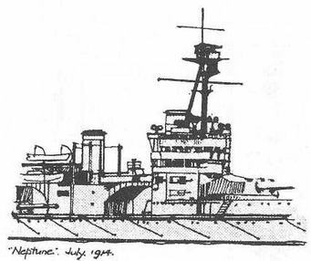 Линейные корабли типа “Нептун”. 1909-1928 гг. - img_19.jpg