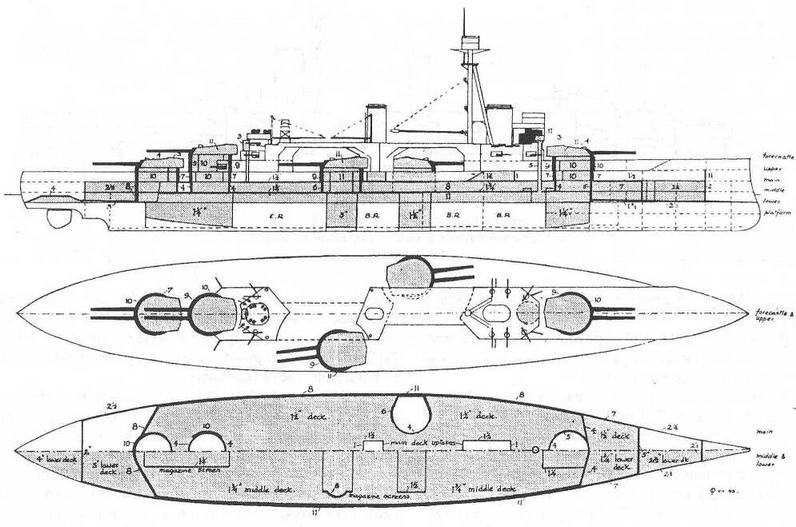Линейные корабли типа “Нептун”. 1909-1928 гг. - img_35.jpg