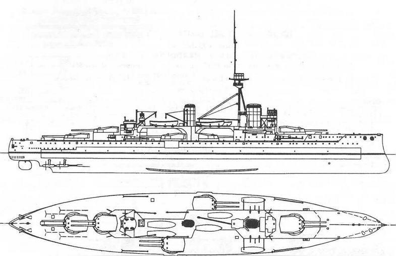 Линейные корабли типа “Нептун”. 1909-1928 гг. - img_36.jpg