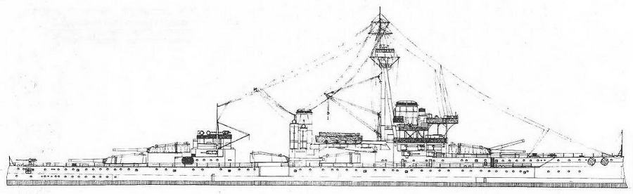 Линейные корабли типа “Нептун”. 1909-1928 гг. - img_41.jpg