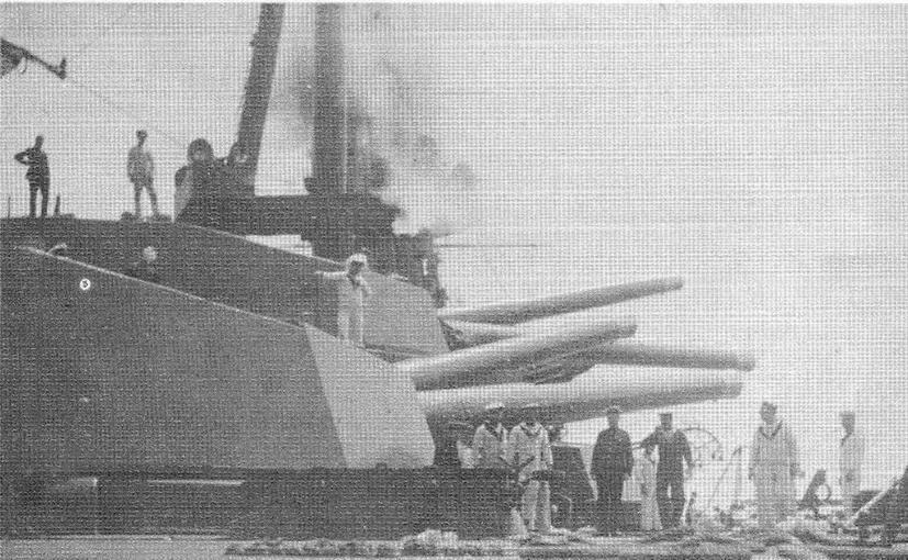 Линейные корабли типа “Нептун”. 1909-1928 гг. - img_122.jpg_0