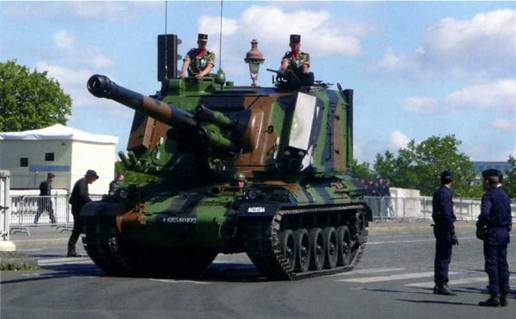 Боевые машины мира, 2015 № 31 САУ GCT 155-mm - pic_6.jpg
