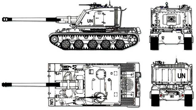 Боевые машины мира, 2015 № 31 САУ GCT 155-mm - pic_8.jpg