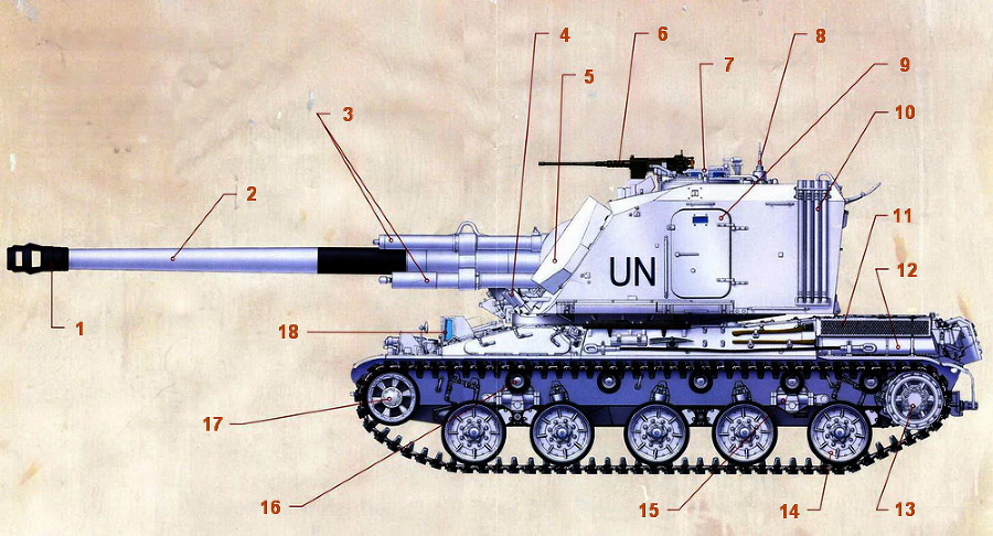 Боевые машины мира, 2015 № 31 САУ GCT 155-mm - pic_9.jpg