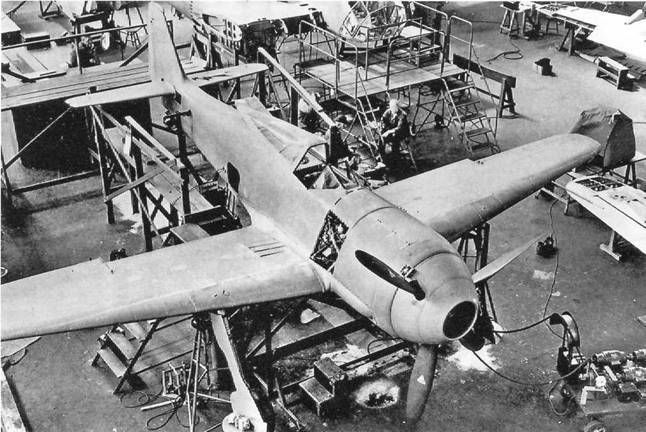 Фокке-Вульф Fw 190, 1936-1945 - pic_1.jpg