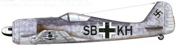 Фокке-Вульф Fw 190, 1936-1945 - pic_13.jpg