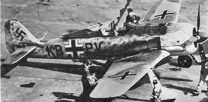 Фокке-Вульф Fw 190, 1936-1945 - pic_3.jpg