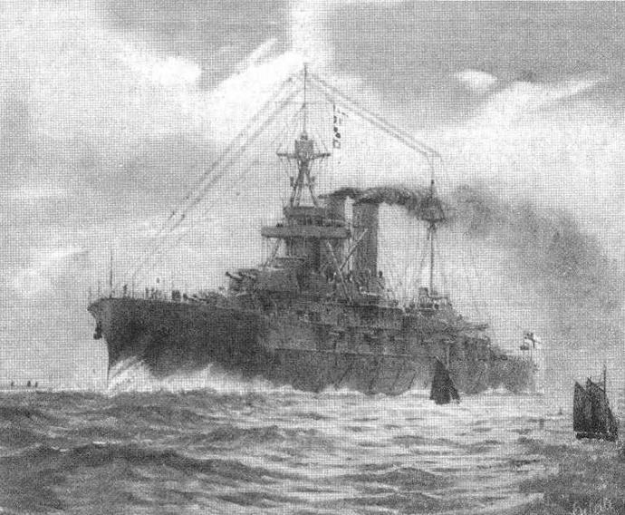 Линейные корабли “Эджинкорт”, “Канада” и “Эрин”. 1910-1922 гг. - img_1.jpg